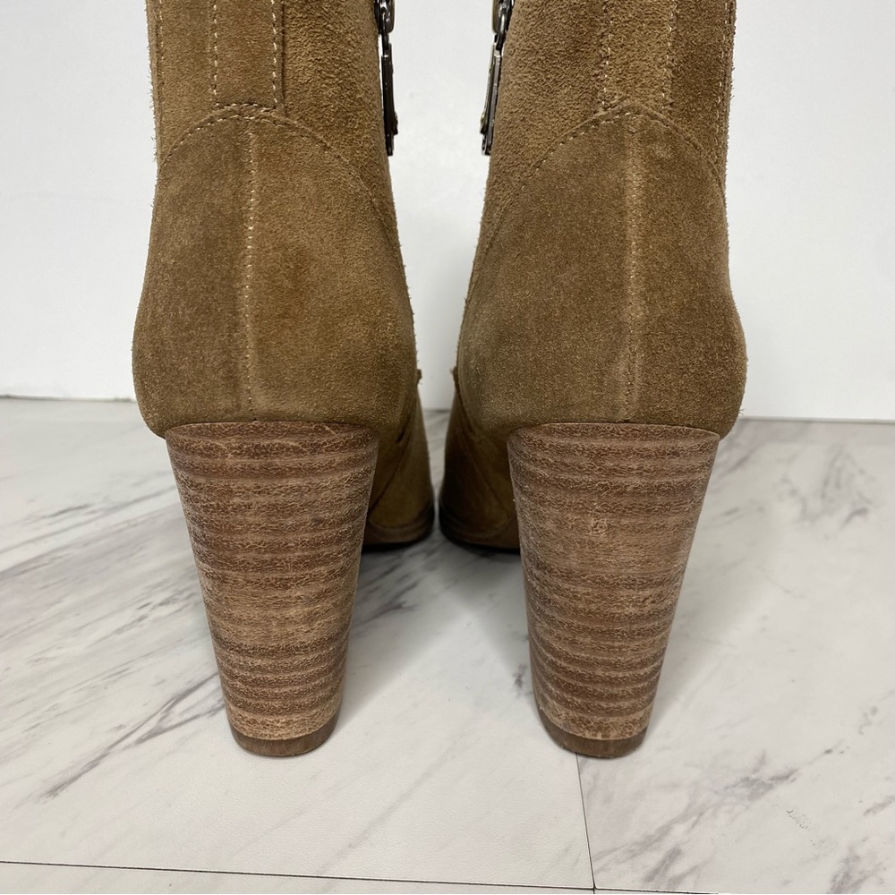 New! Blondo Reese Waterproof Suede Bootie 7M - Picture 4 of 15